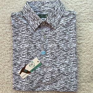 GENTEAL Men’s Brrr Golf Performance Polo